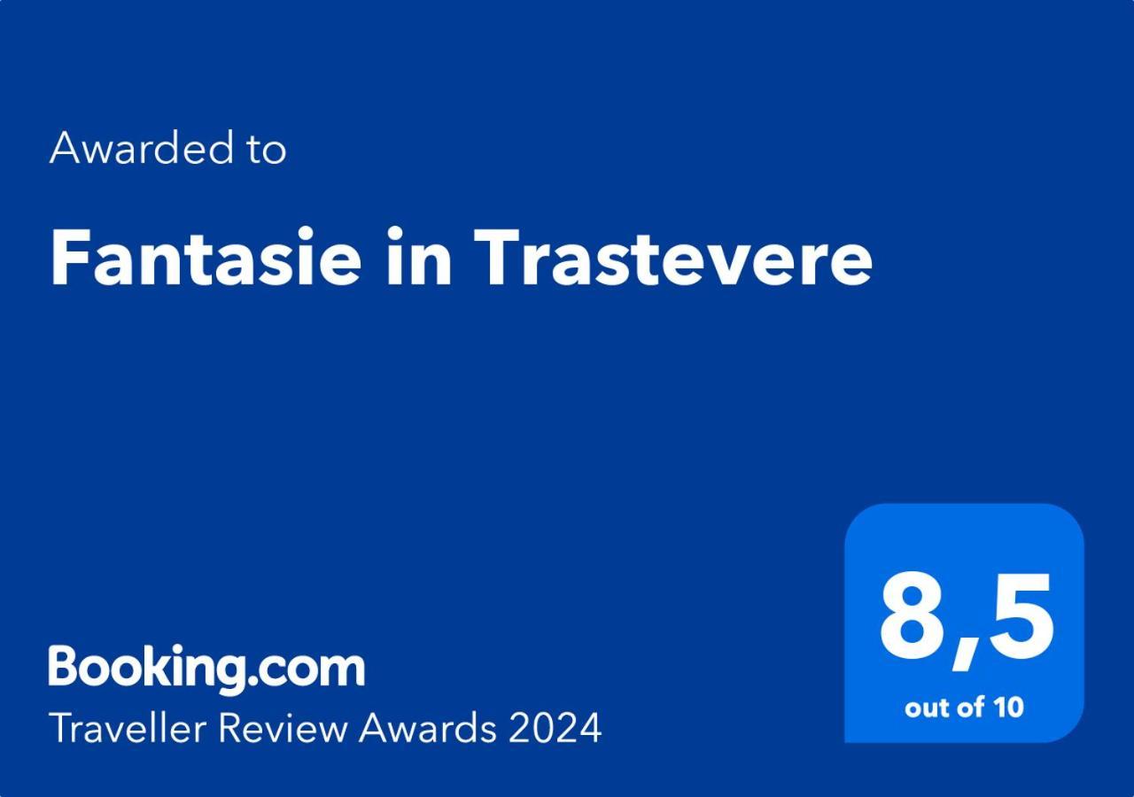 Fantasie In Trastevere Rome Luaran gambar